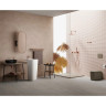 Набор встроенной душевой системы VITRA ORIGIN на 3 направления, медь (верхняя лейка, излив, ручной душ, смеситель встроенный внешняя и внутренняя часть) A49285EXP